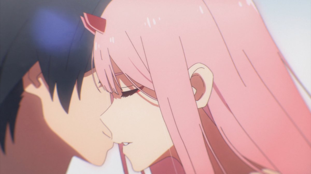 Crunchyroll_fr's tweet photo. Darling ~ ❤️ https://t.co/MQSzQPU1Ko