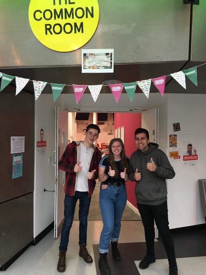 shugeogsoc's tweet photo. We would like to say a massive thank you to everyone who visited us today we raised over Β£80 for @macmillancancer!! We would like to say a massive thank you to those who helped bake and put on the event and also those who visited and donated!! #charity #macmillan #geogsoc #hallam https://t.co/ePBcNvsBpF