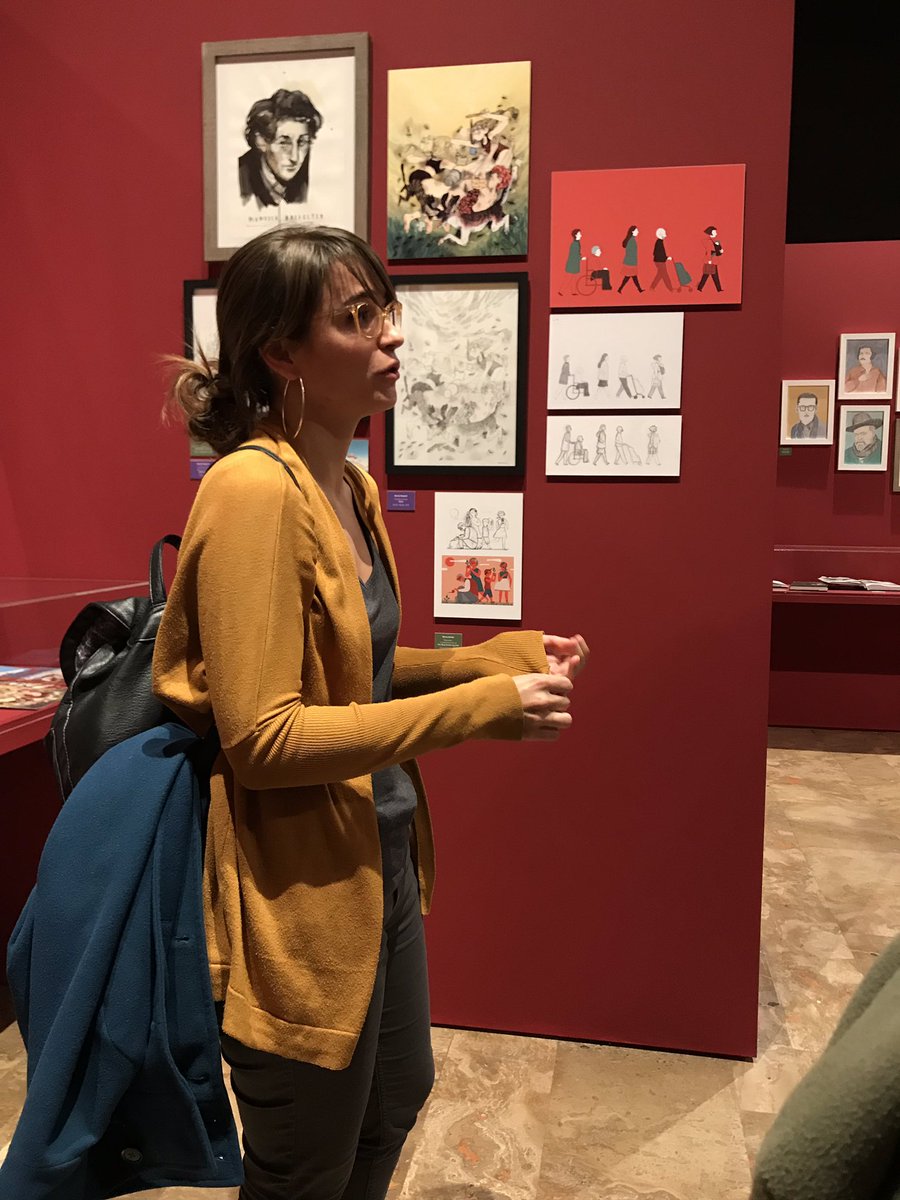 FemCarrer's tweet photo. La il·lustradora @lapaulape ens explica el procés creatiu de la il·lustració que va fer per a @pikaramagazine posant les cures al centre de la vida i del debat #ocultesillustrades https://t.co/KDOeMHCsSi