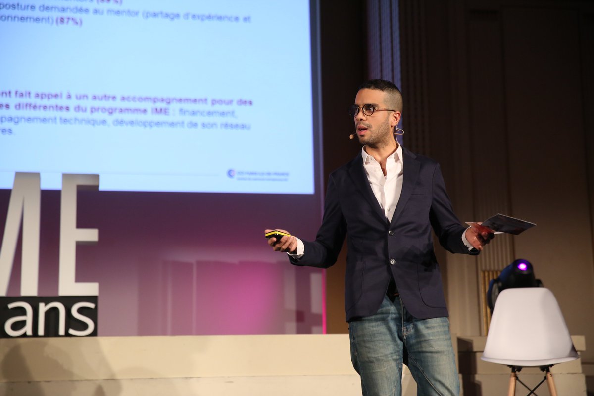 En 2017 nos mentorés ont eu une #croissance moyenne de 24,4% de leur CA &amp; 20% de leurs effectifs 🚀 #10ansIME #mentorat