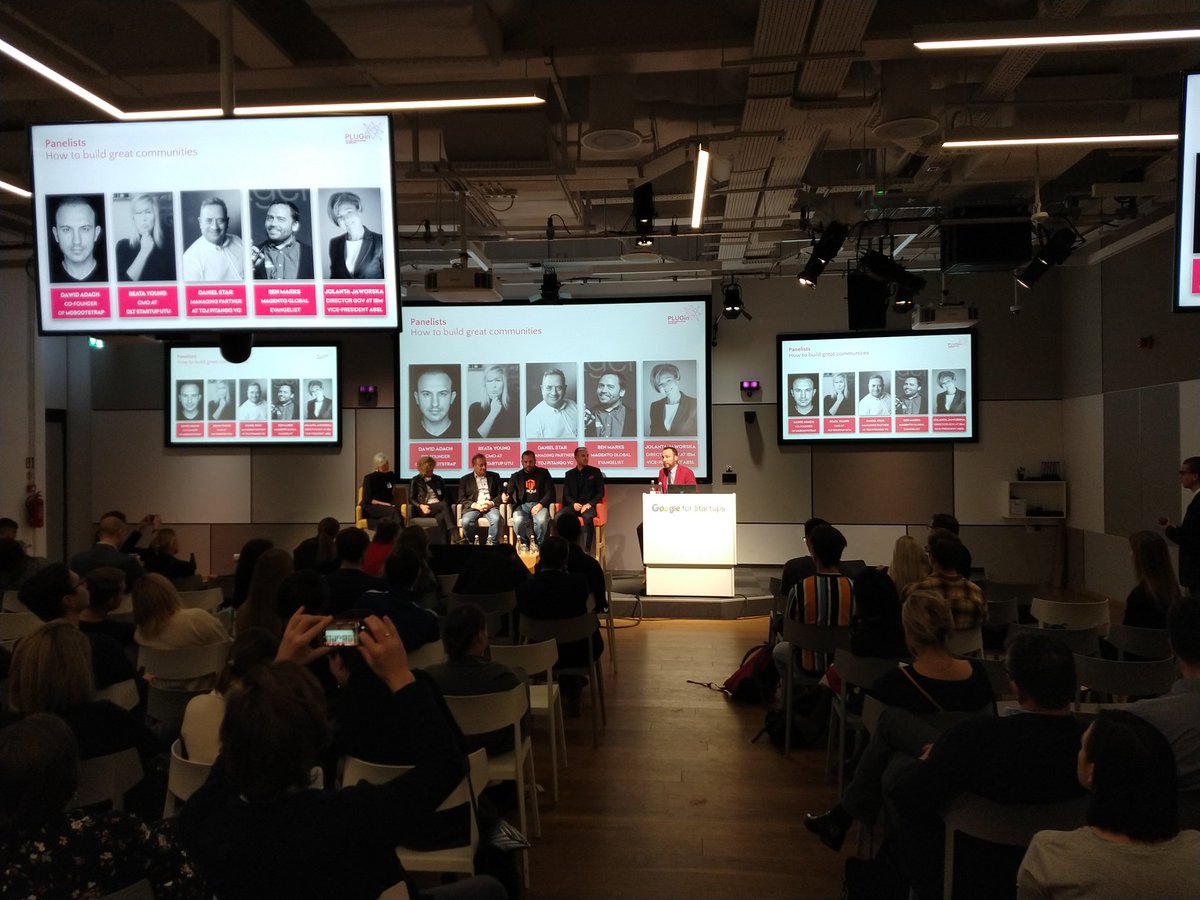 WeArePlugIn's tweet image. &apos;Community is the most effective way to reach a success&apos; said Daniel Star from @TDJ_SA 🔥🔥 this is what we&apos;re all about! #pluginlaunch #PLUGinFOUNDATIONLaunch