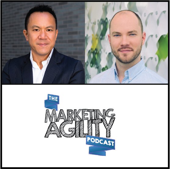 Driving Agile Adoption Up and Down the Marketing Function with Ian Lee and Derek Derouin from Deloitte: an excellent podcast. bit.ly/2Aq2P5K