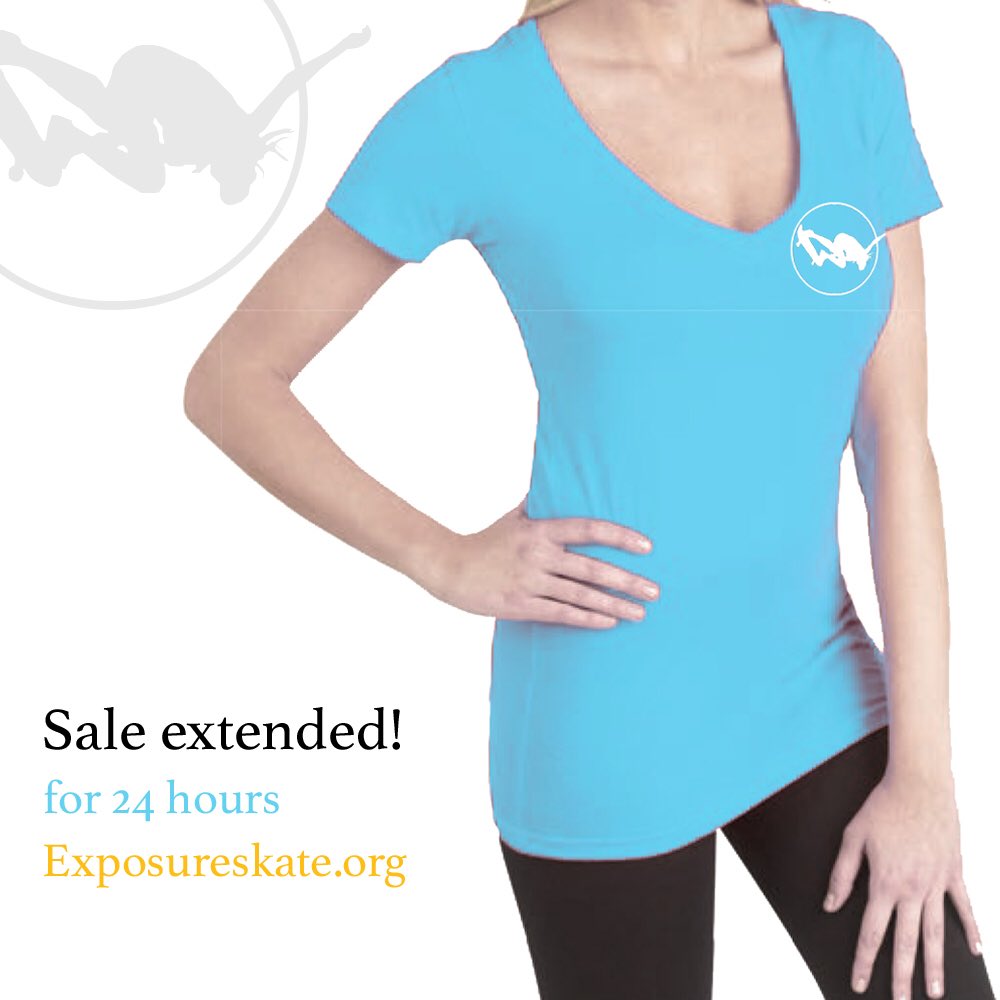 Great news! Our sale has been EXTENDED ✨ Enjoy markdowns on every item to only $9.99 | Exposureskate.org 💕