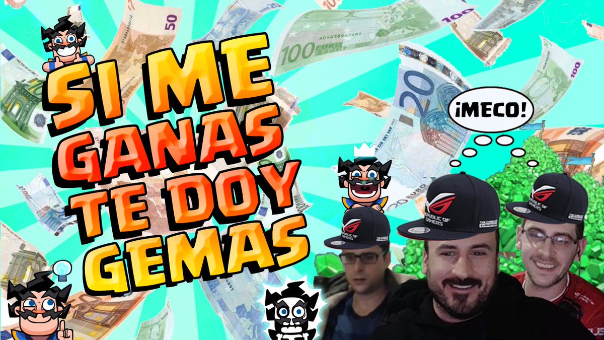 RevolAimar's tweet photo. 📹SEGUIMOS EN DIRECTO!
#SiMeGanasTeDoyGemas #ModoUltraFacil 
#MorenoCup 4 Bracket 200€
✅Para participar
📌Suscribirse a mi canal Youtube RevolAimar
📌Seguir en Twitter @ReVoLAimaR @ApacheMoreno_32 @Gogetta21Asus 
🔁Hacer RT y poner tu nombre del juego 
📹https://t.co/2SjBQslqoc https://t.co/tIa8Q2VuGR