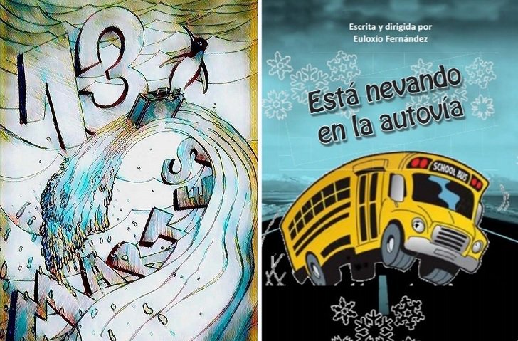 PALOMITERO's tweet photo. El conjunto actoral #TassiliTeatro regresa a los escenarios con las aplaudidas #13YMartes y #EstáNevandoEnLaAutovía en la sala @LaEncinaTeatro. ¡Te espero allí, palomitero! #FelizMartes 📽️
🎞️https://t.co/YuzHYE6br6🎞️ @ociopalabras @JunglaDelCine @LunesSeriefilos @Srta_Scarlatta https://t.co/gLXCI5HoF7
