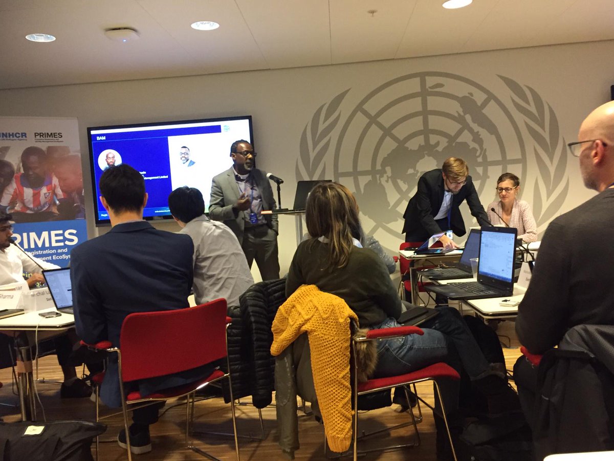 BAMTechGlobal's tweet image. Address a United Nations panel in Copenhagen, @BAMTechGlobal Implementing Solutions #blockchain #emergingtechnologies #innovation