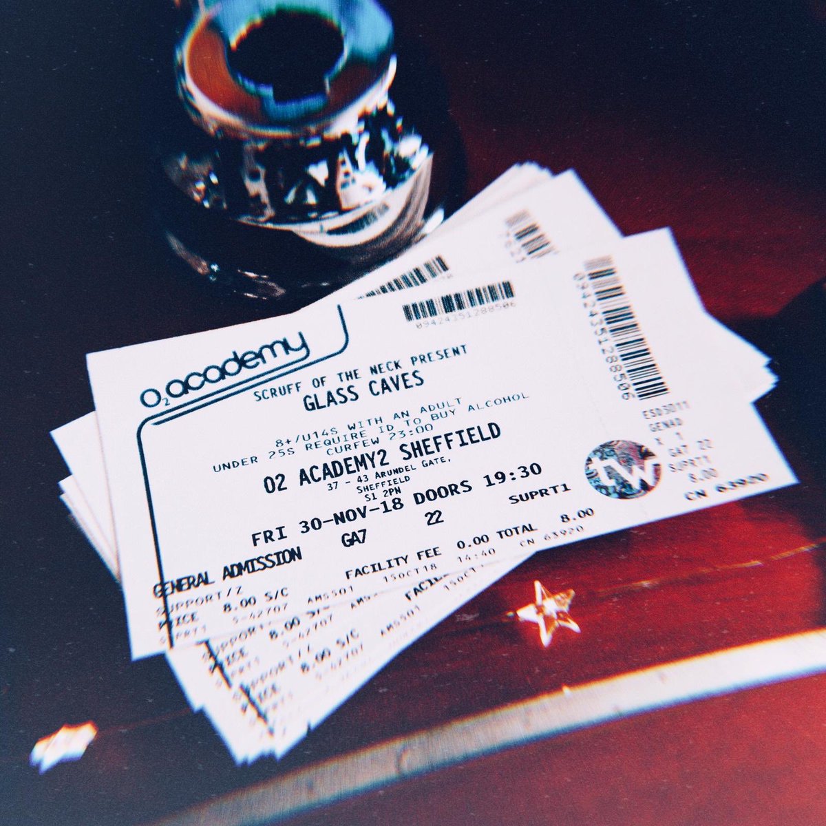 Tracers (@tracersuk) on Twitter photo Can't believe the reception you've all given 'Isolation'!
We're down at O2 Academy with <a href="/GlassCaves/">Glass Caves</a> this friday, only a few tickets left.
Drop us a message to get your hands on one!
Get down from 7:30 to see us! Can't believe the reception you've all given 'Isolation'!
We're down at O2 Academy with <a href="/GlassCaves/">Glass Caves</a> this friday, only a few tickets left.
Drop us a message to get your hands on one!
Get down from 7:30 to see us!