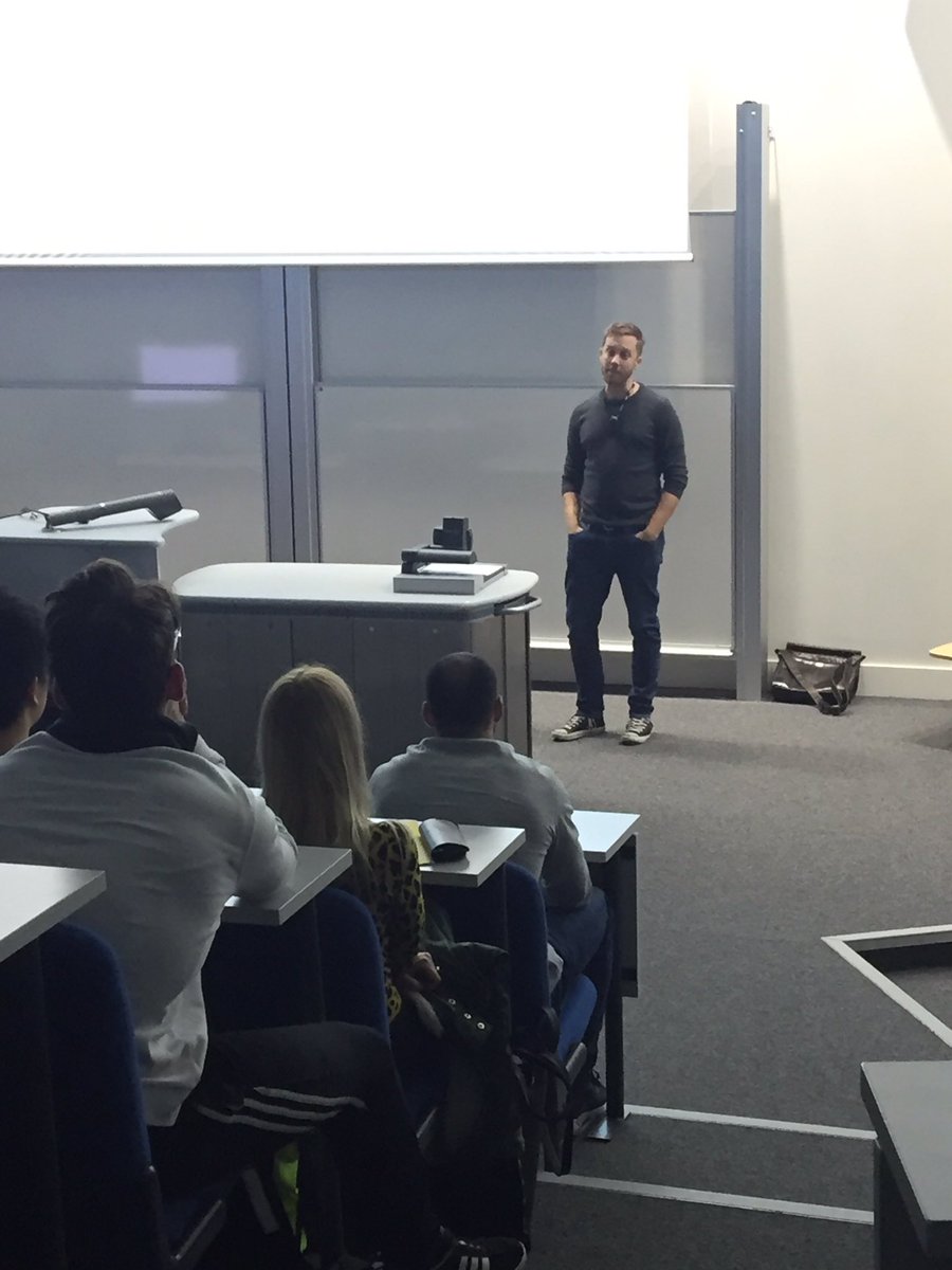 Supercool, open and honest talk from <a href="/t_blom/">Tom Blomfield</a> <a href="/monzo/">Monzo 🏦</a> <a href="/ICEntrepreneurs/">Imperial Entrepreneurs</a> my fave quote has to be 'on my home screen I have Amazon, Uber, Spotify ... and Nando's'