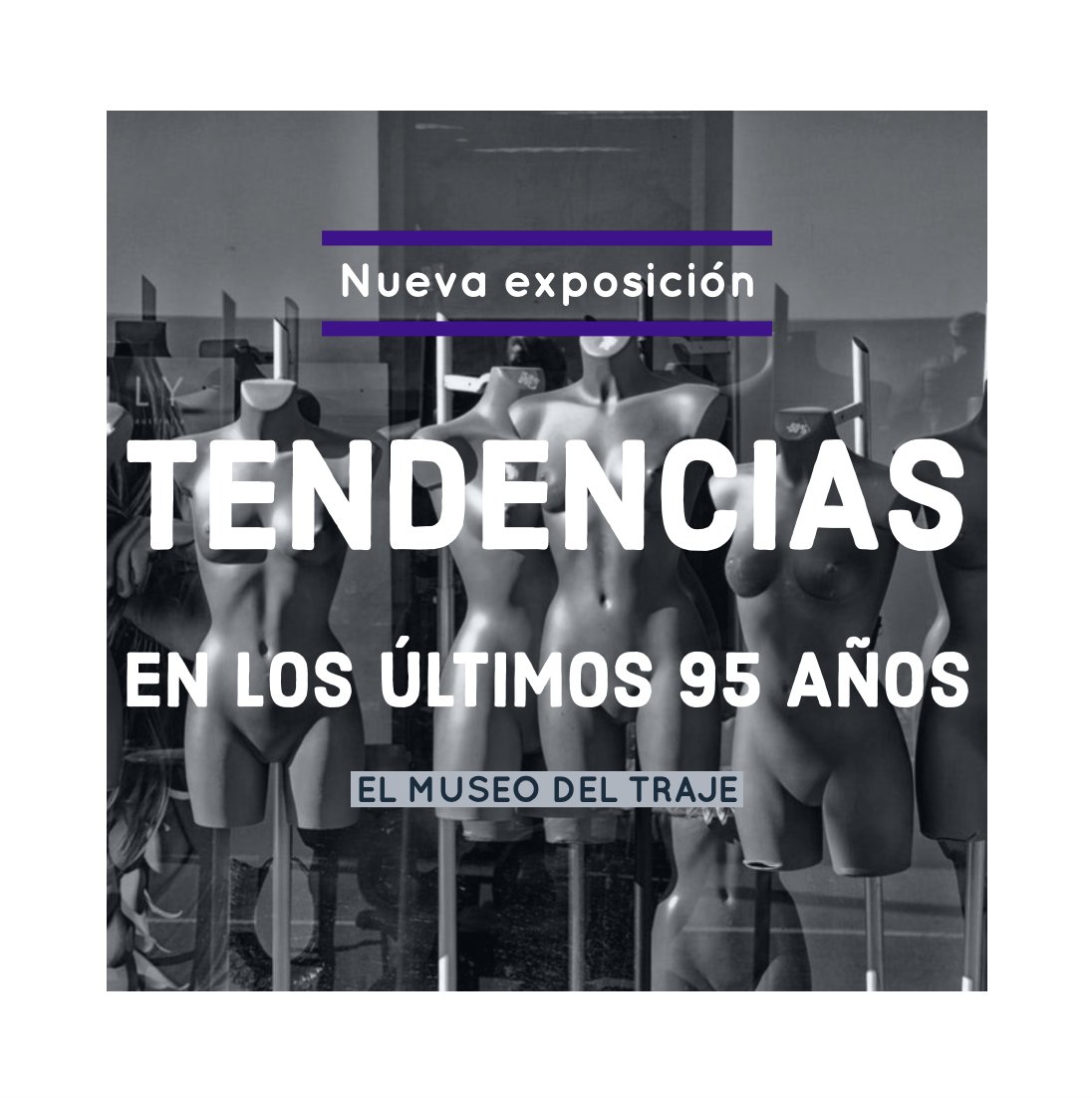 MuseoTraje's tweet photo. ATENCIÓN!! 
Abriremos una nueva exposición donde se demostrará todas las tendencias en los últimos 95 años.
Esperemos que disfruten. https://t.co/DaaNg8NyLr