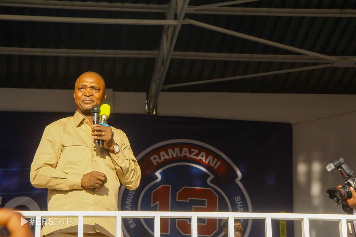 Kinshasa n'est la RDC ! 
<a href="/EmmanuelShadary/">Emmanuel RAMAZANI SHADARY</a>  a déjà une longueur d'avance ! 
Coup sur coup !!
Vive la Dynamique SHARE ! Vive #ERS13