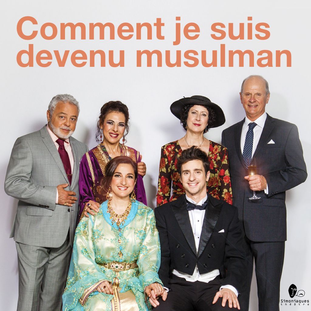 C'est ce soir qu'aura lieu la grande première de la pièce «Comment je suis devenu musulman» au #theatre @labordee Y serez-vous? On a bien hâte! #CJSDM #simoniaques buff.ly/2xqNRhw