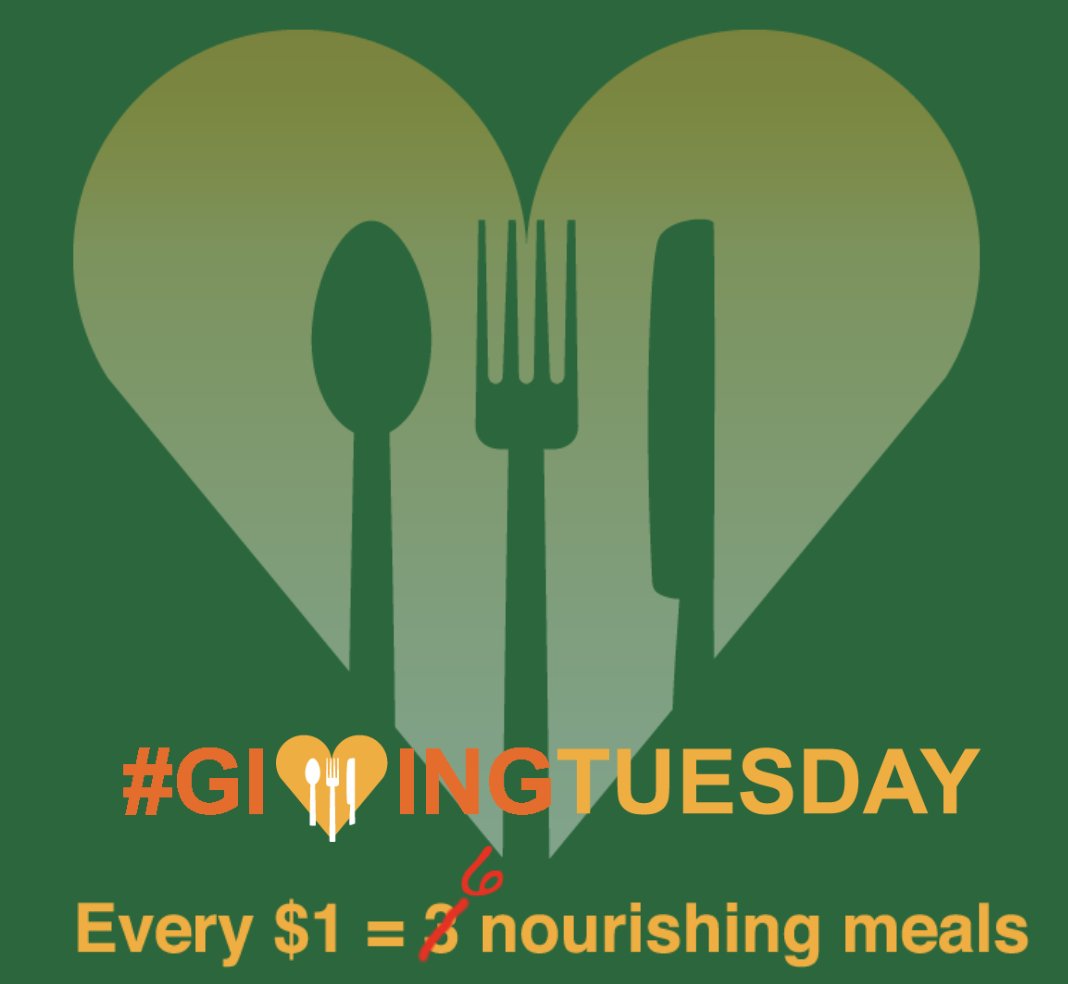 springsteen's tweet photo. We need a strong voice against hunger in NJ and America. Today only to celebrate #GivingTuesday, all gifts to @CFBNJ will be DOUBLED to help fight hunger. That means every $1 = 6 meals! Donate here: https://t.co/ZwzB1GUrZe https://t.co/Kkxqumtlah