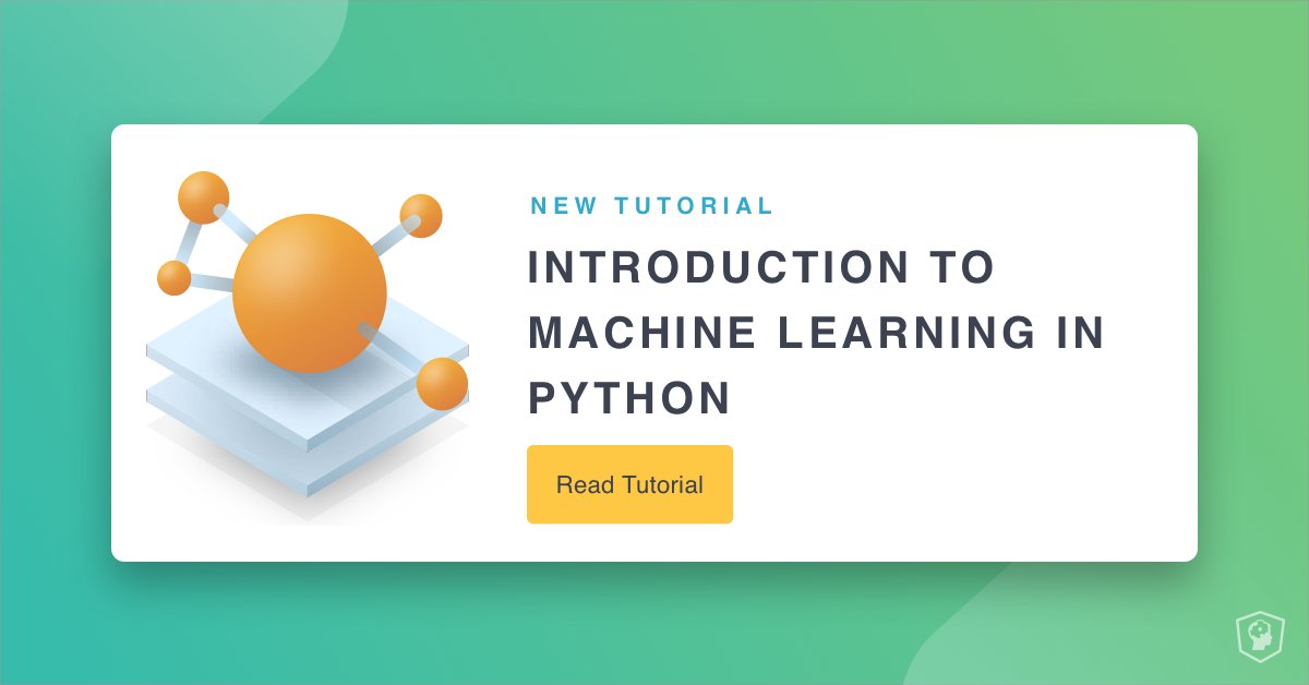 introduction to machine learning datacamp