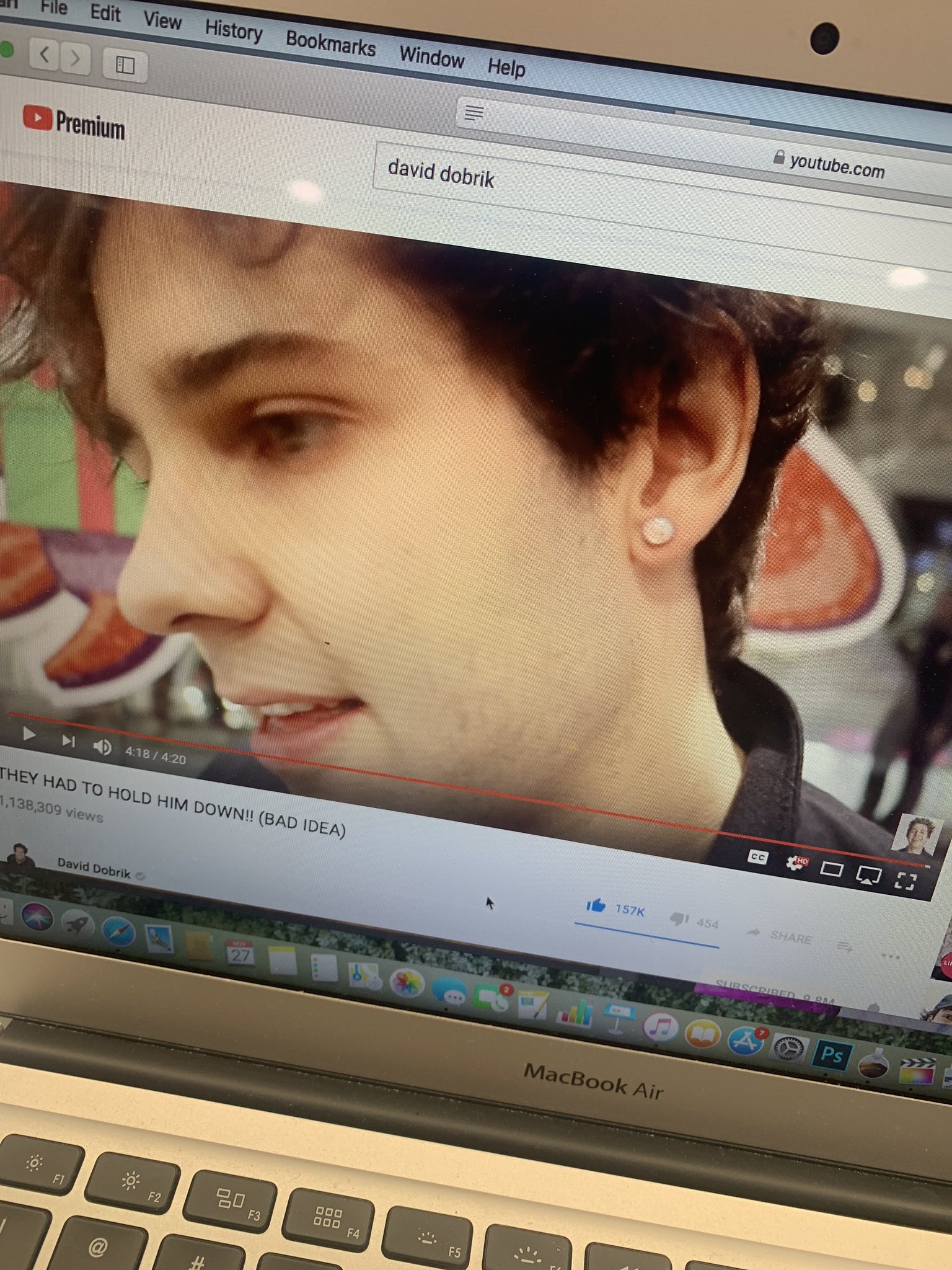 David dobrik hotsell earrings