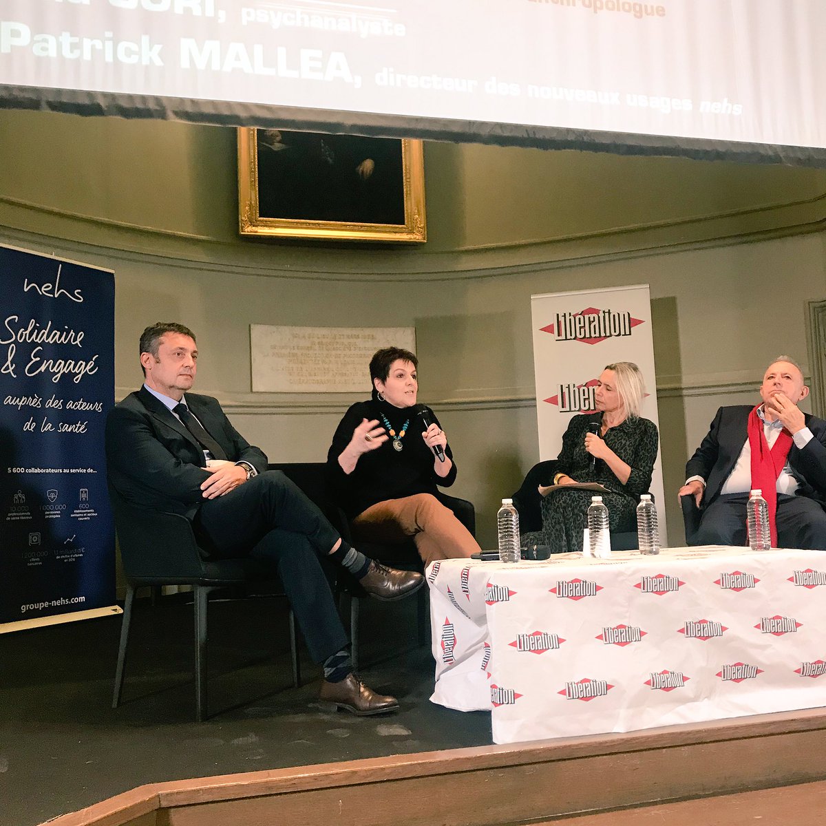 MNHmutuelle's tweet photo. #ForumSanté | « Un pays qui se tourne vers le passé est un pays riche pour son présent et son futur »  @InrapValerie 

Comprendre le prendre soin de notre passé pour réfléchir à nos questionnements contemporains https://t.co/PqM4qMhZio