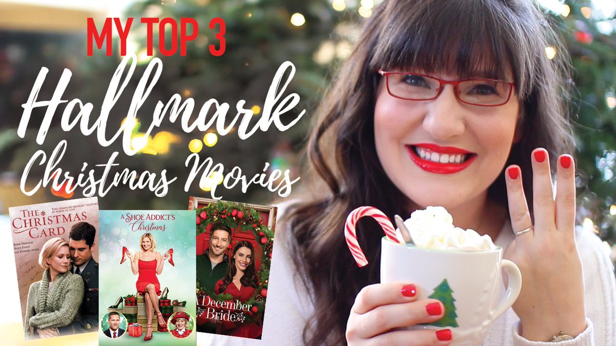 AnnaWillemstein's tweet photo. I absolutely LOVED @candacecbure in A Shoe Addict's Christmas on Hallmark and I decided to post a Christmas video for you all on my top 3 fav Hallmark Christmas movies! Hope you enjoy🎄❤️ https://t.co/11HeXTUgi8 https://t.co/93U6zOqKrF