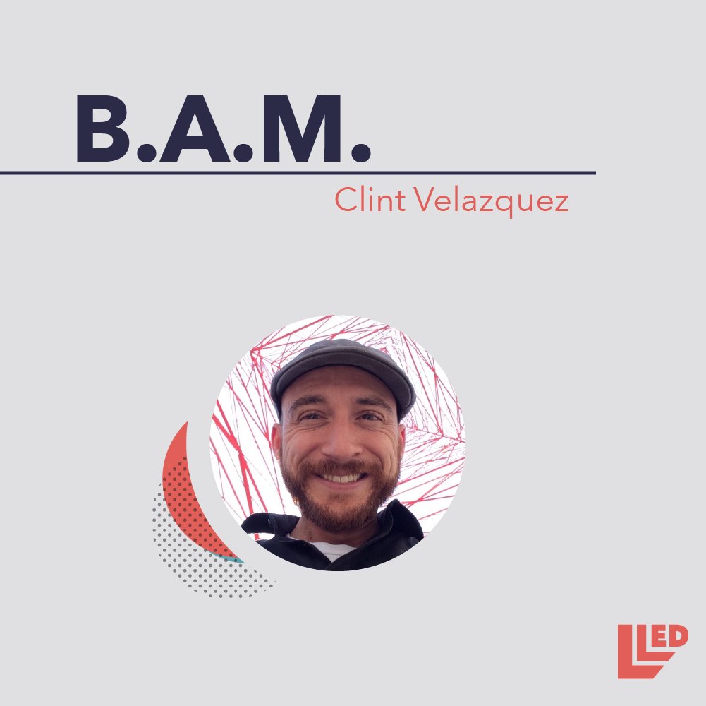 LeanlabEd's tweet photo. Help LEANLAB fellow @clintvmusic and Base Academy of Music meet their goal of $15k this #GivingTuesday! https://t.co/uN65BgMqri https://t.co/Kf5EAJB6OR