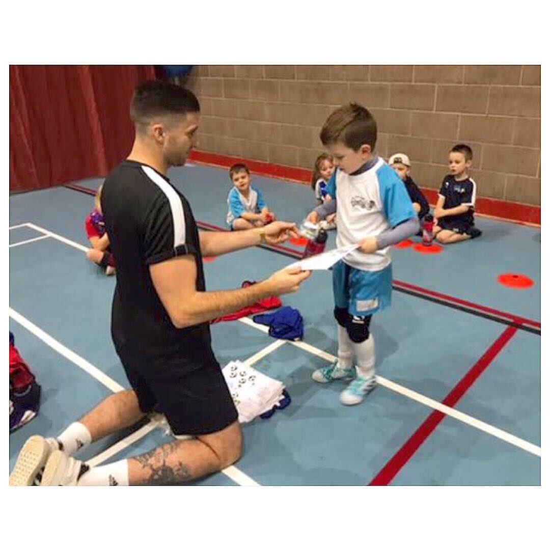 FirstStepFooty's tweet photo. Well done to our first steppers on completing stage1 of their certificates this Sunday!
We are now taking bookings ready for stage2 👣⚽️👣
#firststepfooty
https://t.co/ZMswGj3rOt https://t.co/UKNsXFI7SY