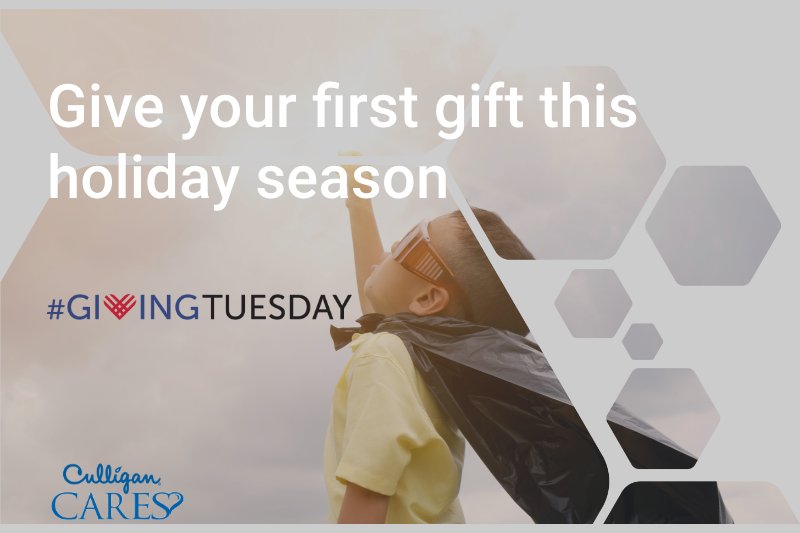 HeyCulligan's tweet photo. This morning, we tweeted about #CulliganCares and #GivingTuesday...but how does Culligan Cares give back? Learn all about the Culligan Cares mission to deliver cleaner, safer water &amp; water solutions to communities around the globe : https://t.co/en1sXGU5np https://t.co/EzoHBBFep3