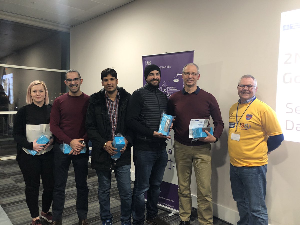 BeMyAppEMEA's tweet photo. Congratulations to second place winners Seequestor Shiny Dancing Queens who have won the Amazon Echo prize! @DASAccelerator #dasahack #incidentresponsehack https://t.co/zc70zjjadi