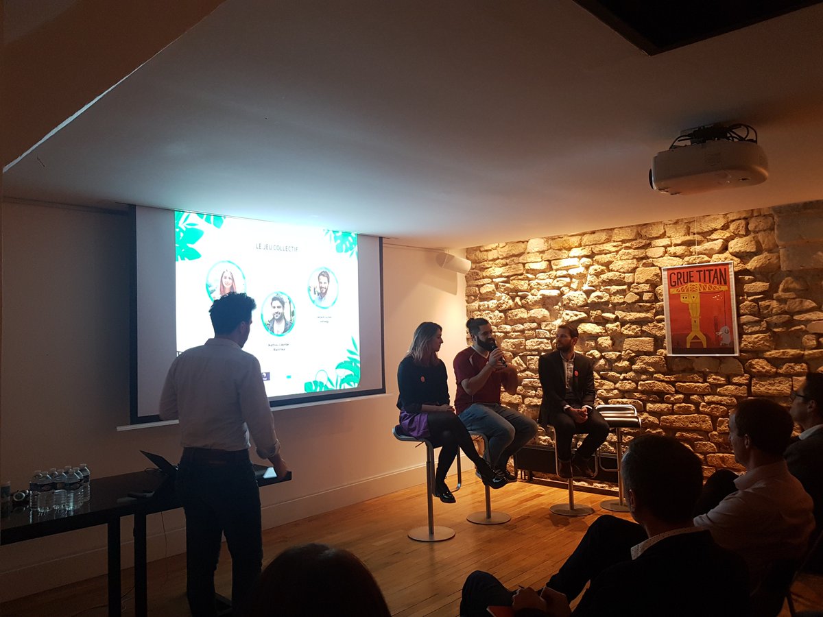 Nantes Saint-Nazaire (@investnantessn) on Twitter photo 🤝 Le jeu collectif ! Une des raisons du succès de votre business à #Nantes #SaintNazaire
🔊 Ce sont les entrepreneurs <a href="/laurebouguen/">Laure Bouguen</a> de <a href="/HOKARAN/">HO KARAN</a>, <a href="/Kornikan/">Matthieu Colombel</a> de <a href="/blackmeal/">BlackMeal</a>, <a href="/clem_guillon/">Clément Guillon</a> de <a href="/verteego_FR/">Verteego : high-precision forecasting platform</a> qui nous expliquent leur choix pour Nantes : travail d'équipe & réseau facilité 🤝 Le jeu collectif ! Une des raisons du succès de votre business à #Nantes #SaintNazaire
🔊 Ce sont les entrepreneurs <a href="/laurebouguen/">Laure Bouguen</a> de <a href="/HOKARAN/">HO KARAN</a>, <a href="/Kornikan/">Matthieu Colombel</a> de <a href="/blackmeal/">BlackMeal</a>, <a href="/clem_guillon/">Clément Guillon</a> de <a href="/verteego_FR/">Verteego : high-precision forecasting platform</a> qui nous expliquent leur choix pour Nantes : travail d'équipe & réseau facilité