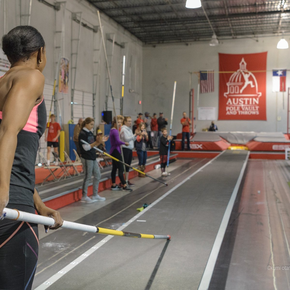 Come join us for our first indoor meet on December 8th! A great opportunity to tune things up early in the season, and have some FUN!  AustinPoleVault.com