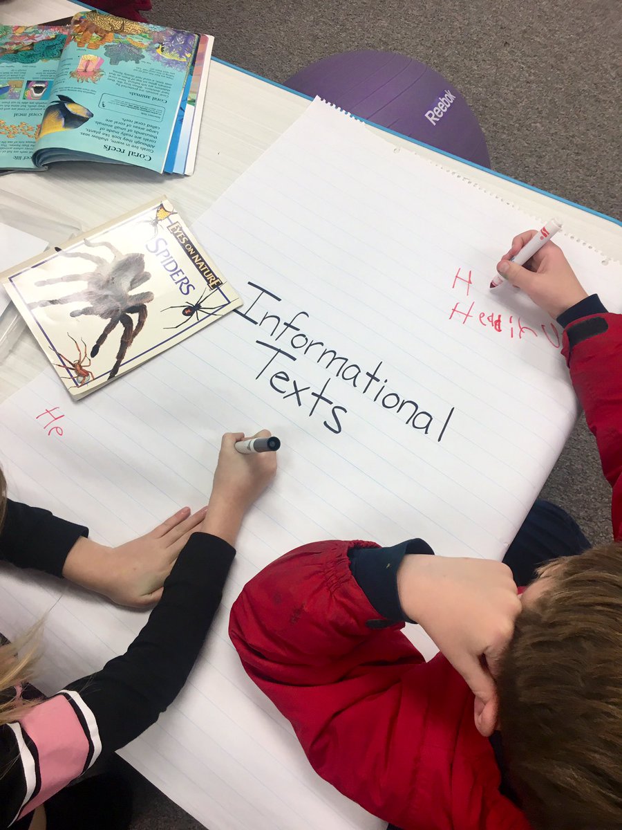 LambTeaches's tweet photo. Exploring informational texts! https://t.co/XQUq6yzNLH