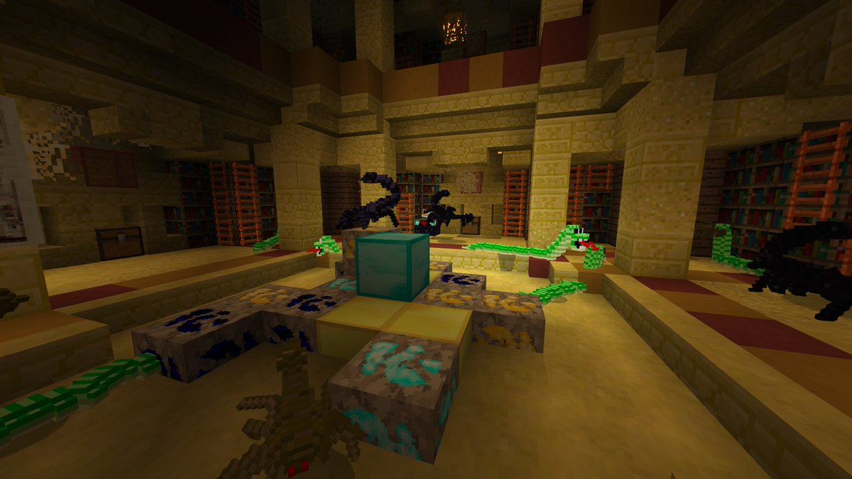 TheMCBuildTeam's tweet image. Mummy Valley is now on the Minecraft Marketplace! 
by @LifeboatNetwork, @TheMCBuildTeam, @BridgeDeepwell

Lot's of cool stuff, a lot of good value here people!