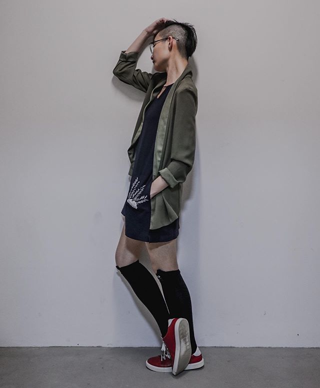 _pupuren's tweet photo. My latest #OOTD at https://t.co/tdpm2Ihhje! https://t.co/HnYVmk24fc