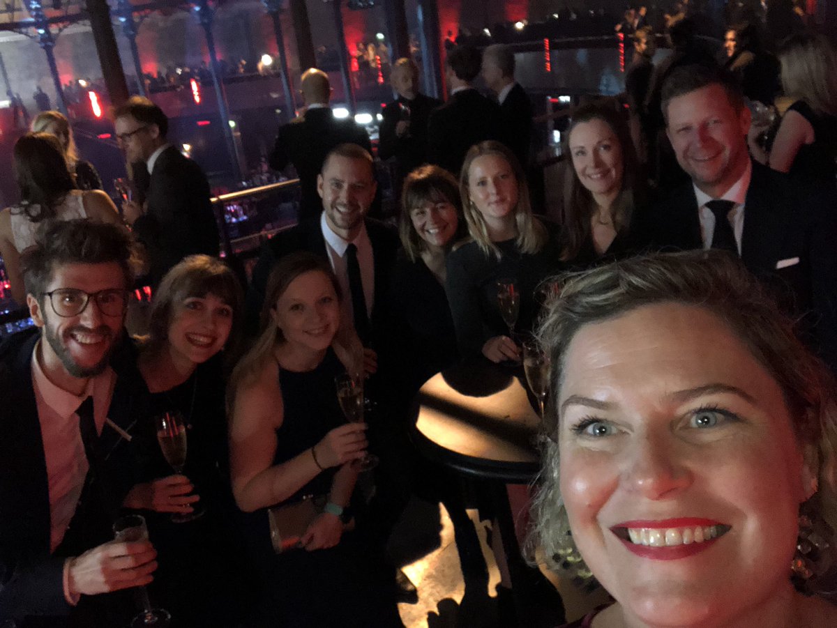 Awards ready, what a handsome bunch. We are winners already, whatever the result tonight. <a href="/the_cma/">The Content Marketing Association</a> #seriousnotserious contentmarketingawards #cmaawards2018