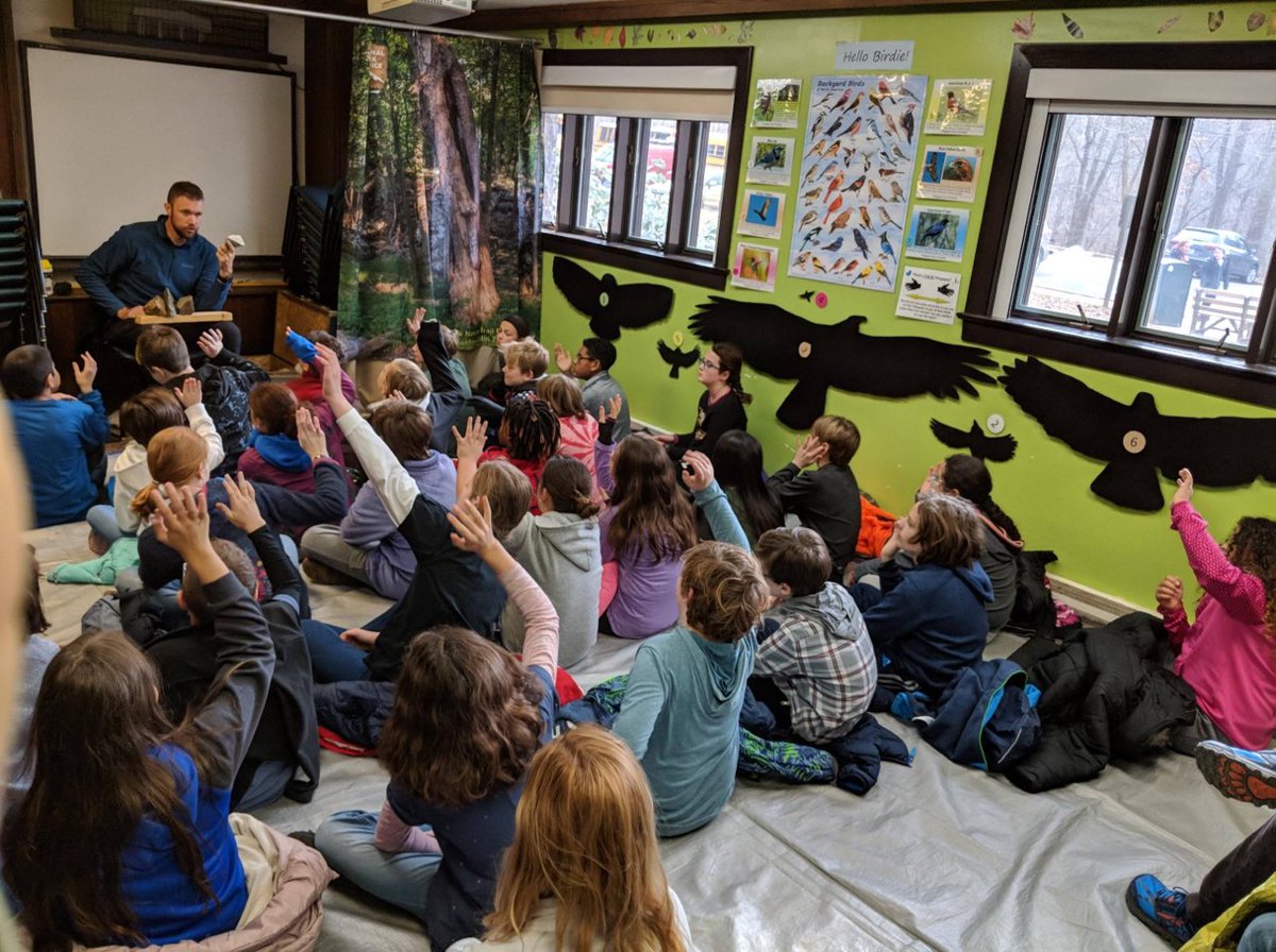 PESPandas's tweet photo. PES 5th grade day 1 of Outdoor School. Learning about geology and different types of rock. https://t.co/pzTHKKtrPF