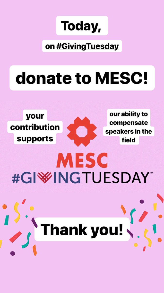 MESC tweet media