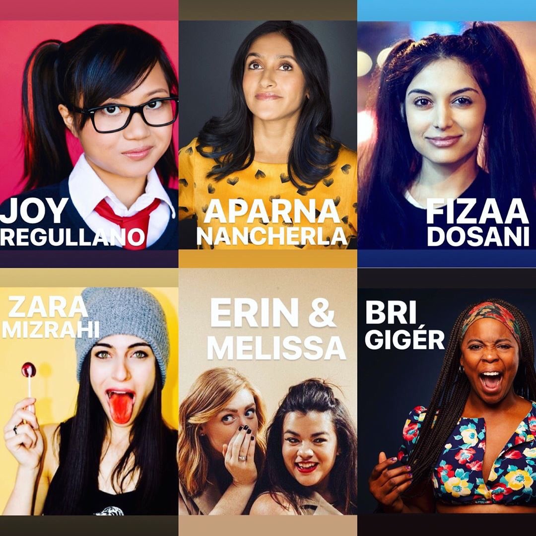 It's The Last Lady*Like of 2018!
Thurs Night. 8:30pm.
This line-up though...