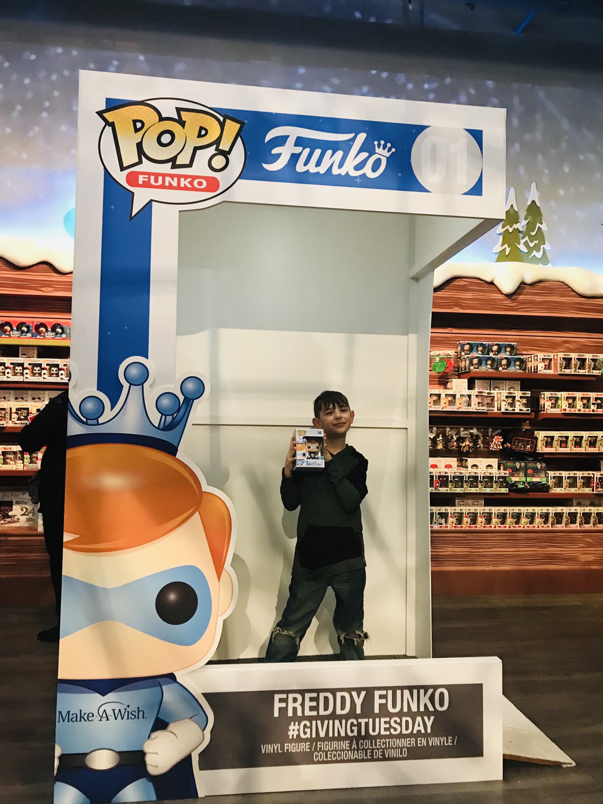 funko pop make a wish