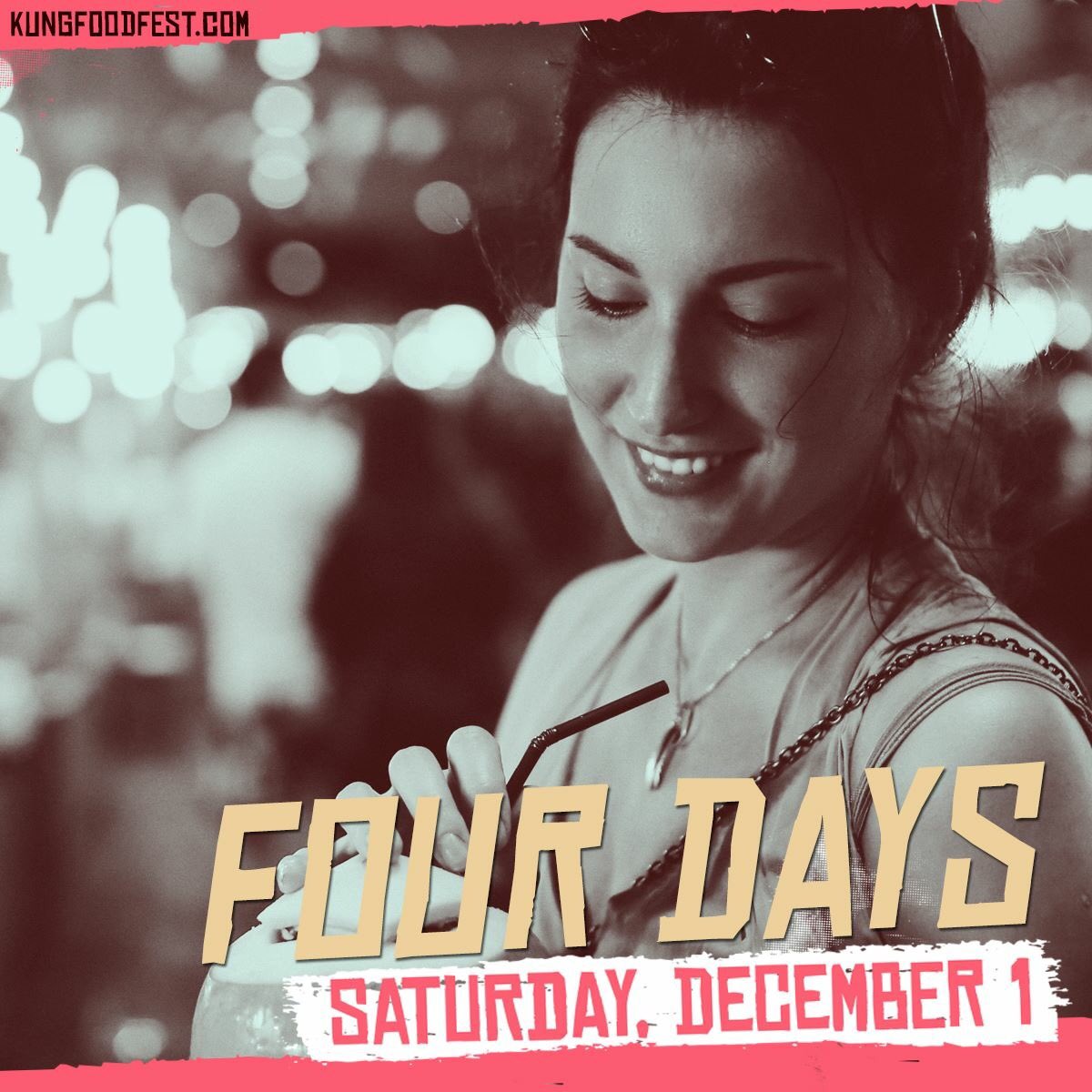 FOUR MORE DAYS until you get to master the art of devouring delicious Asian cuisine on December 1, 2018 at Kung Food Fest in Downtown Phoenix, AZ! Click here for the full lineup of menu items: bit.ly/2DqDmfu