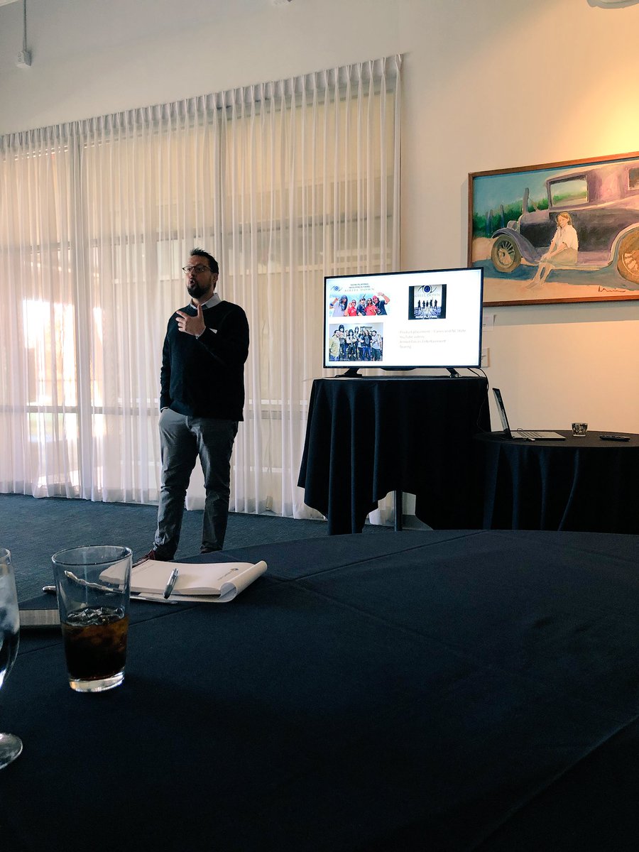 BrascoMarketing's tweet photo. Thanks for hosting us @RPRS and for bringing in two great speakers, @DPAC’s @racheltraversar and @BoothAmp’s Taylor Traversar! #RPRS #RPRSluncheon https://t.co/2vcoh0qVK3