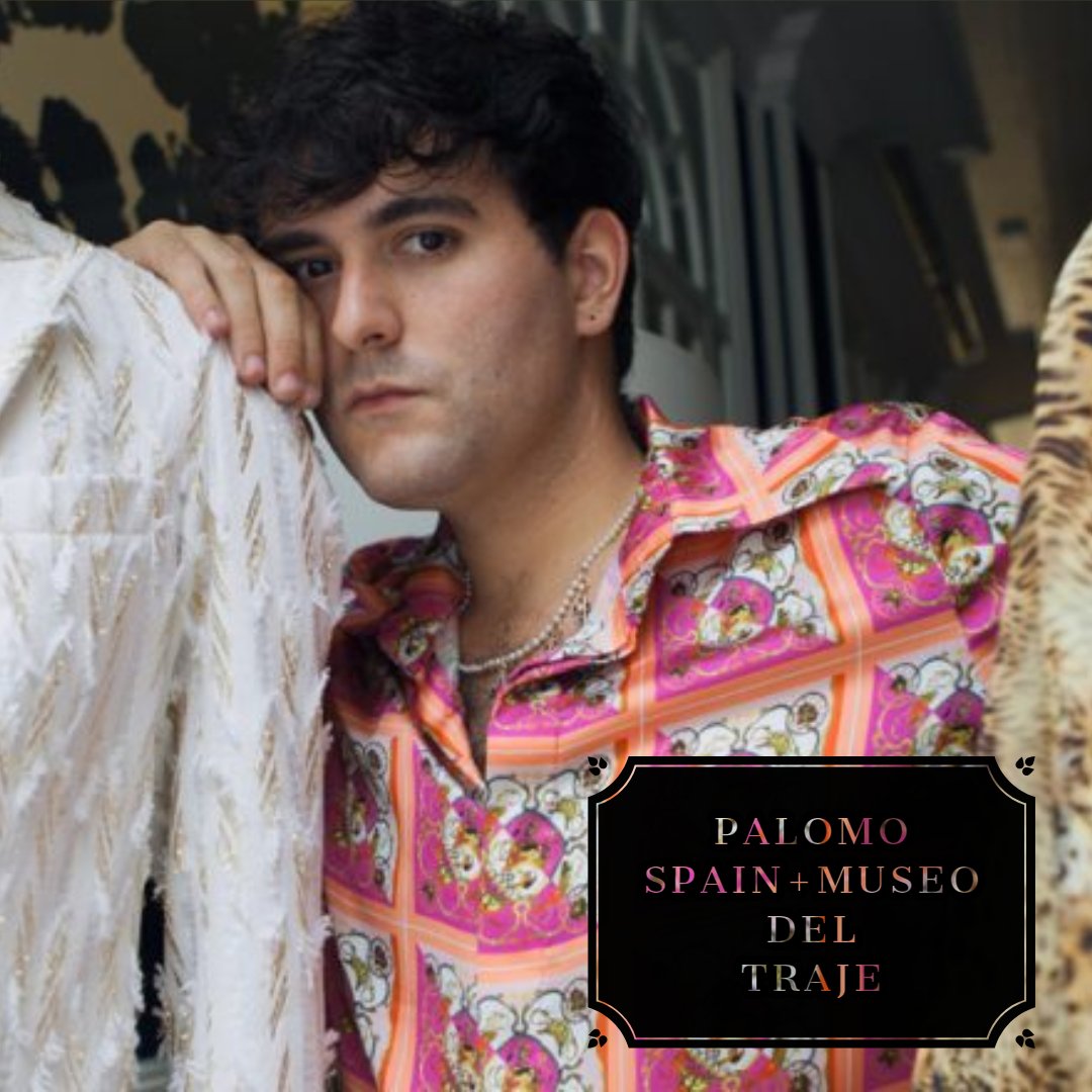 MuseoTraje's tweet photo. PALOMO SPAIN

(4) https://t.co/QGZvQlX4SG