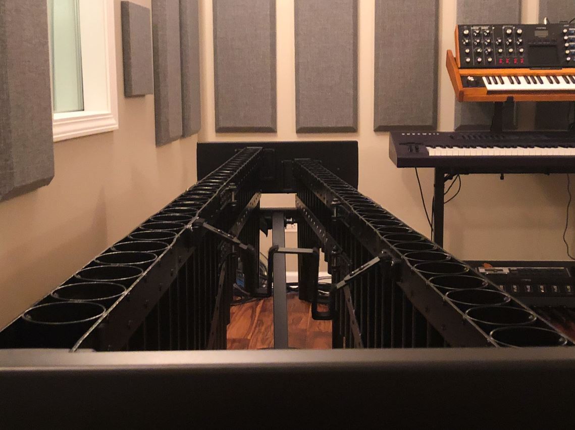 MarimbaOne's tweet image. Exciting Times in the studio with Scott Reder and his New M1 Wave 4.3. Thanks for sharing Scott! 
#marimbaone #M1wave #percussion #marimba #studio
