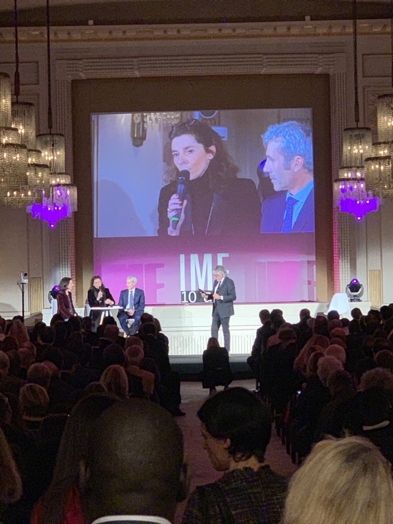 10 ans de l’IME. Big event <a href="/IME_France/">IME, le mentorat pour la croissance</a> #10ansIME