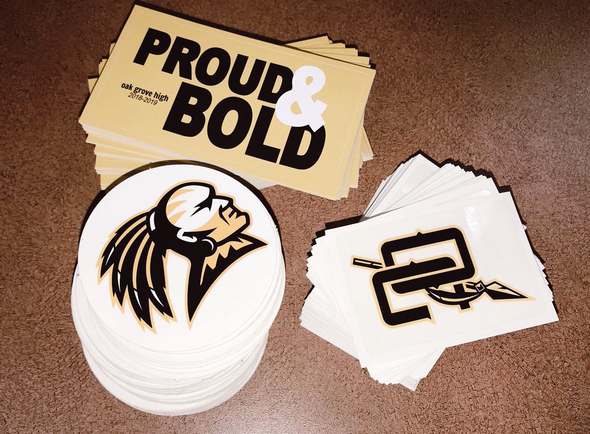 oghsyb's tweet photo. What’s up Warriors? We are selling these stickers! White stickers are $1 and yellow are $2! 
Perfect for:
- water bottles 
-laptops
- cars
-  notebooks
- cellphones 
- refrigerators 
&amp; YEARBOOKS!
(come by G104 or contact a yearbook member). https://t.co/NPXoZiPPKo