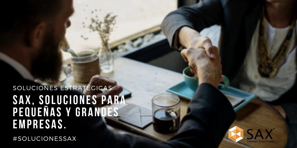 saxerp's tweet photo. Nuestros clientes son nuestros socios referenciales en el mercado de soluciones IT🚩

SAX, soluciones para pequeñas y grandes empresas💡

#GlobalSax #SolucionesIT
#ERP #MRP #SolucionesSax
#Pymes #Empresas https://t.co/rRFOJERvzP