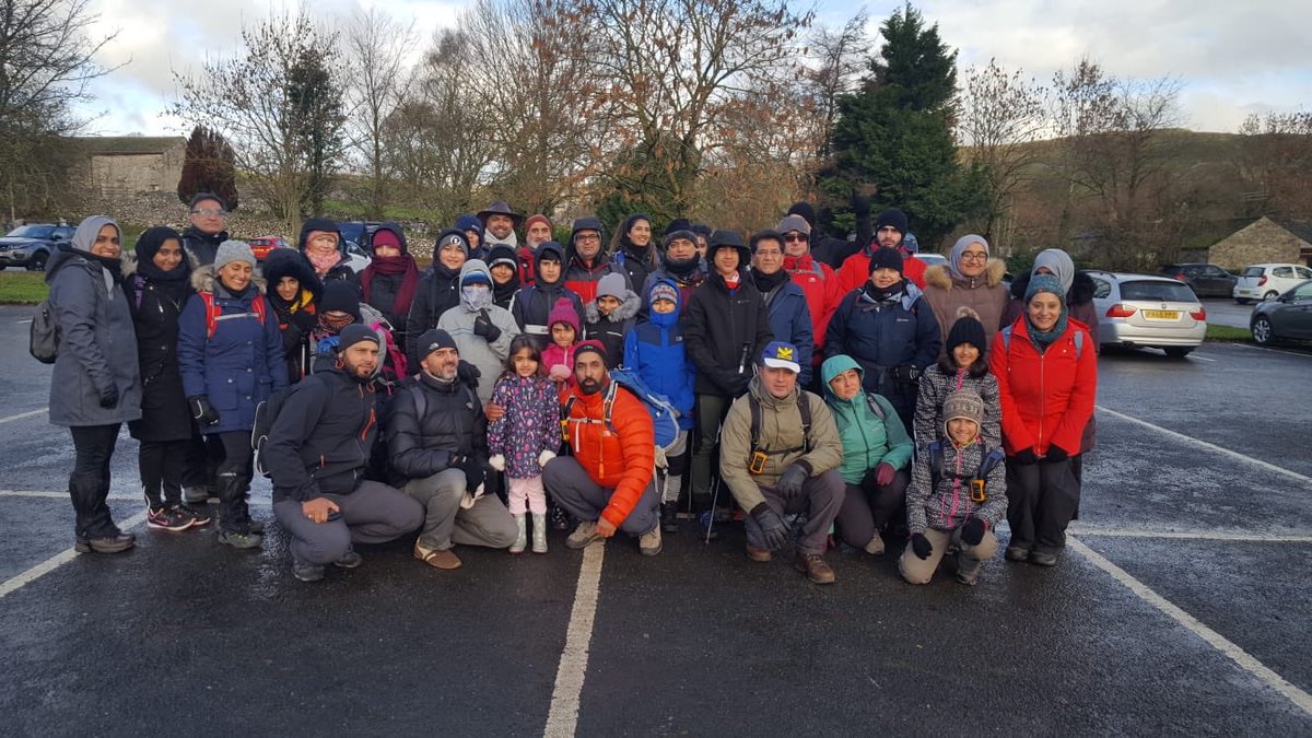 AbdulHamied70's tweet photo. An awesome family walk with #Kramblers on Sunday 25/11 at #MalhamCove with over 40 people participating across #Rochdale, #Oldham, #Manchester, #Batley, #Dewsbury, #Huddersfield, #Bradford and #Sheffield https://t.co/2VMGmNrX4j