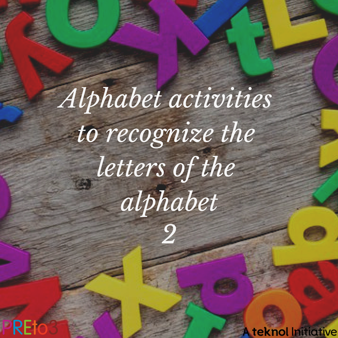 PREto3_App's tweet photo. Want your child to identify the letters of the alphabet while playing? You are in luck,we have few more activities to recognize the letters of the alphabet
Part 2
#teknol #preto3 #alphabetactivity #activitesforpreschool #activitiesforkindergarten #k3preschool #alphabets https://t.co/8E3PwsvOy4