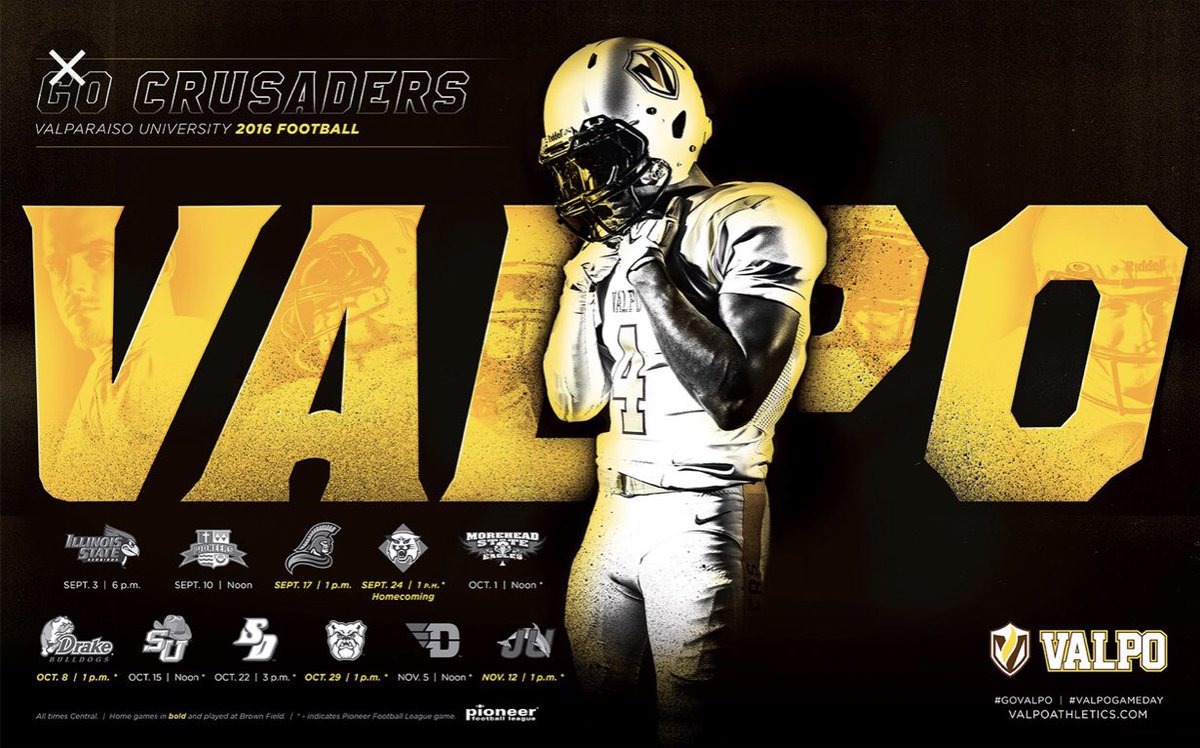 Excited to receive a Division 1 offer from Valpo! Hard work is starting to pay off!