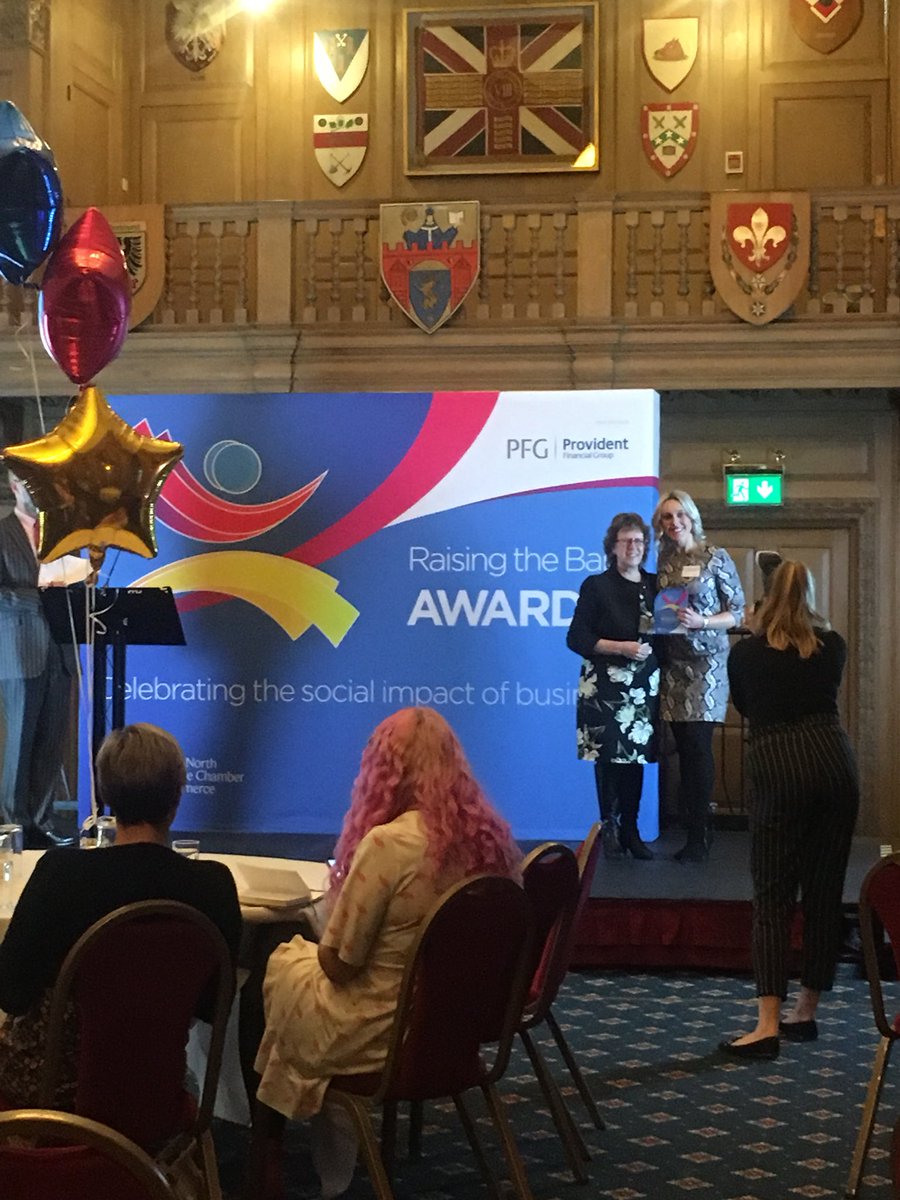 Naylorwintersg's tweet image. Wow!! #Economy category award winners tonight @RtBYorkshire a huge well done to all the @Naylorwintersg team!! #RTBawards @WNYChamber