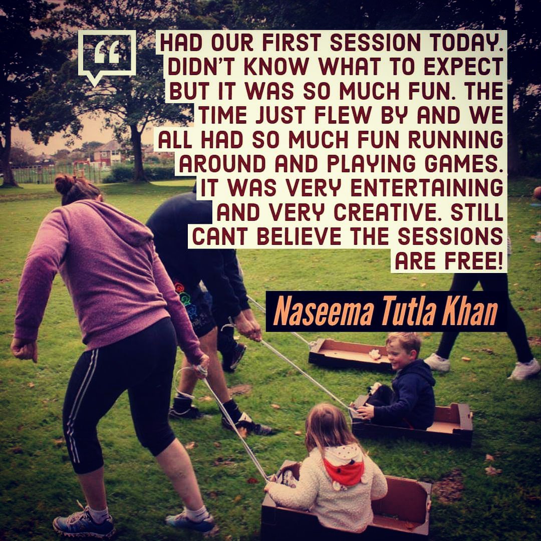 Fam1stFit's tweet photo. January programme is now full ❤👍 Exciting times ahead .. #Preston #families #active #healthy #happy #together https://t.co/xWQGrDmXdB