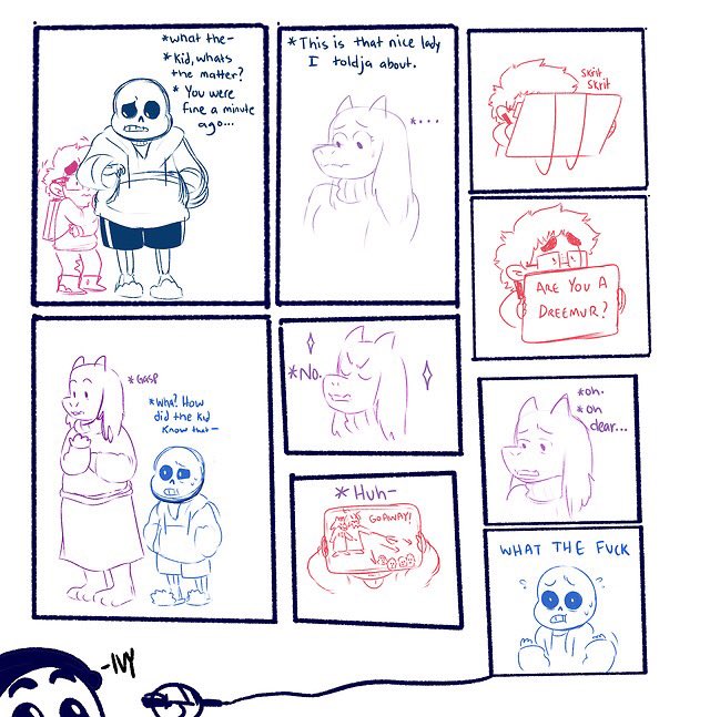 Planning an Undertale oc thing 