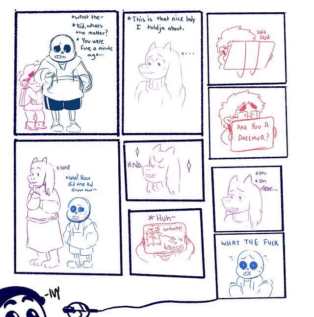 Planning an Undertale oc thing 