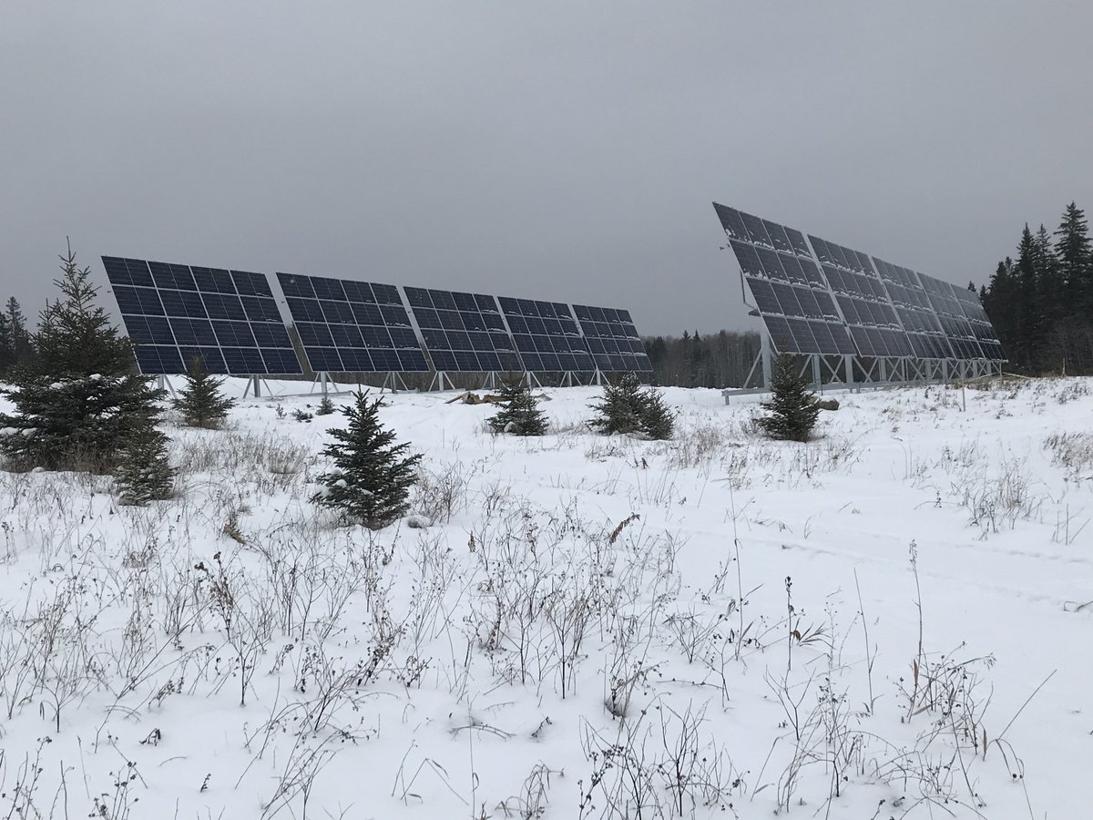 AzgardSolar's tweet image. Did you know?

The Albedo effect is when the sun's rays are reflected off of light surfaces, such as snow, and return to the atmosphere.  

Azgard's solar system, "The SunRanger" is designed to take advantage of the albedo effect by capturing sunlight reflected off the snow.