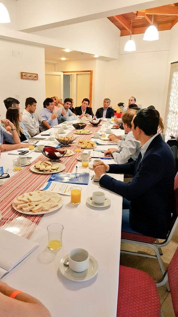 🔧Por indicaciones de nuestro Gobernador <a href="/domingopeppo/">Domingo Peppo</a> participamos del Encuentro Argentina Exporta Región #NEA en la Ciudad de Posadas

<a href="/OcampoAlc/">Cristian Ocampo</a>
#GustavoFERRER
<a href="/repettomj/">Marcelo J. Repetto</a>
<a href="/juanchaquires/">juan chaquires</a>
#MesaCOMEX
<a href="/PRODUCCION_ARG/">Secretaría de Industria y Desarrollo Productivo</a>
<a href="/DelfinaTuckey/">Delfina Tuckey</a>
@InvestTradeARG
@CancilleriaARG